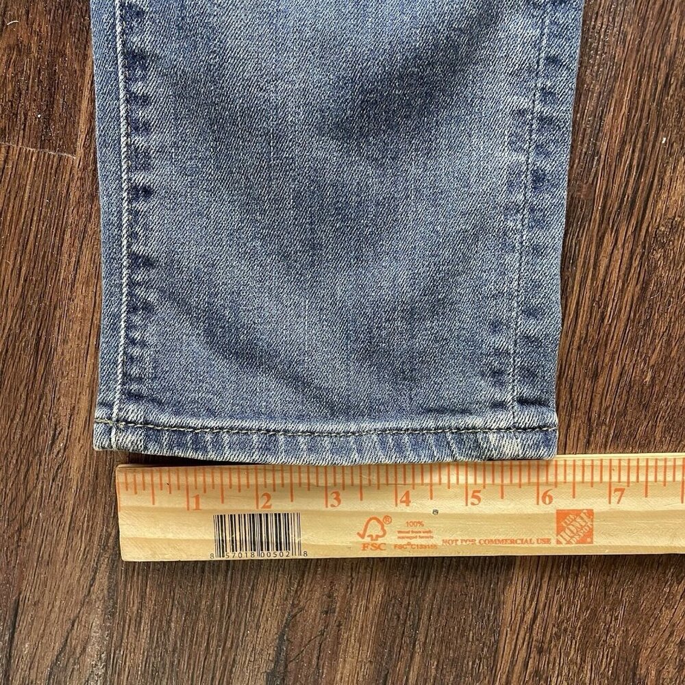 Abercrombie & Fitch Jeans Men's 30W 32L Blue Athletic Slim Fit Stretch 30x32 - Picture 10 of 11